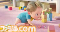 任天堂がCG短編アニメ『Close to you』を公開。赤ん坊が勝手に動くおしゃぶりを追い掛けて……？