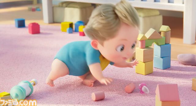 任天堂がCG短編アニメ『Close to you』を公開。赤ん坊が勝手に動くおしゃぶりを追い掛けて……？