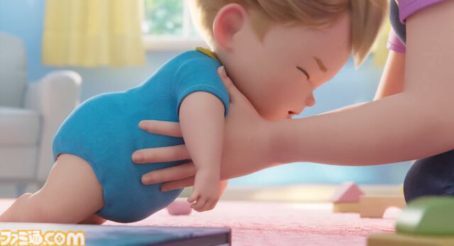 任天堂がCG短編アニメ『Close to you』を公開。赤ん坊が勝手に動くおしゃぶりを追い掛けて……？