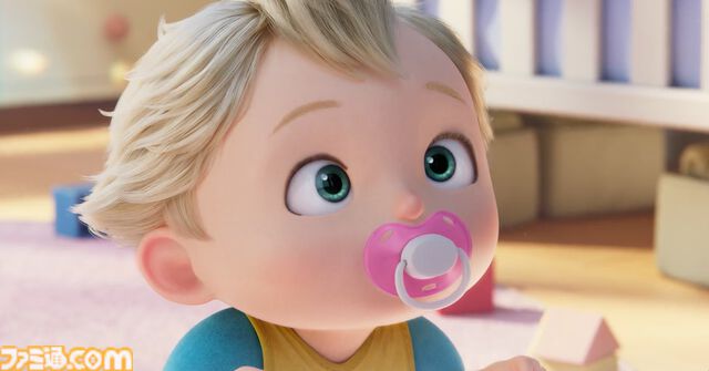 任天堂がCG短編アニメ『Close to you』を公開。赤ん坊が勝手に動くおしゃぶりを追い掛けて……？
