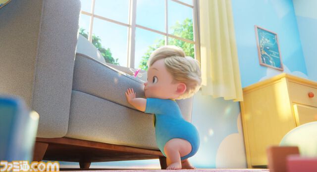 任天堂がCG短編アニメ『Close to you』を公開。赤ん坊が勝手に動くおしゃぶりを追い掛けて……？