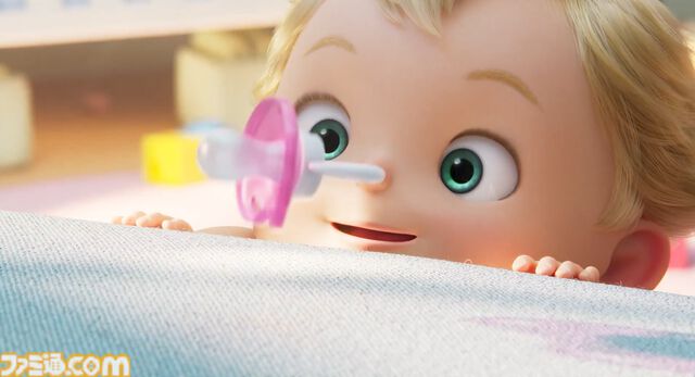 任天堂がCG短編アニメ『Close to you』を公開。赤ん坊が勝手に動くおしゃぶりを追い掛けて……？