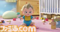 任天堂がCG短編アニメ『Close to you』を公開。赤ん坊が勝手に動くおしゃぶりを追い掛けて……？