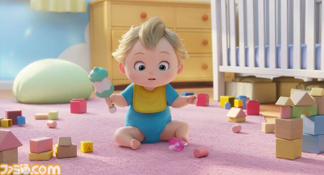 任天堂がCG短編アニメ『Close to you』を公開。赤ん坊が勝手に動くおしゃぶりを追い掛けて……？