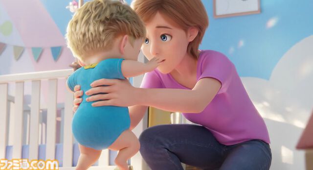 任天堂がCG短編アニメ『Close to you』を公開。赤ん坊が勝手に動くおしゃぶりを追い掛けて……？
