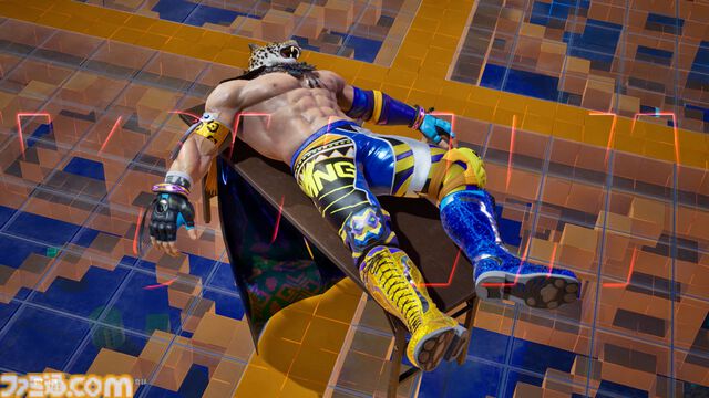 『鉄拳8』追加キャラ・アーマーキングは“プロレスLOVE”の塊。毒霧と新たな構えで、ヒールレスラー度がよりアップ【先行プレイリポート】