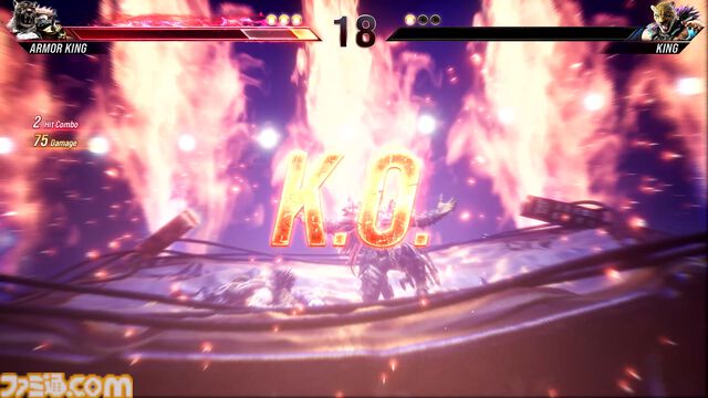 『鉄拳8』追加キャラ・アーマーキングは“プロレスLOVE”の塊。毒霧と新たな構えで、ヒールレスラー度がよりアップ【先行プレイリポート】