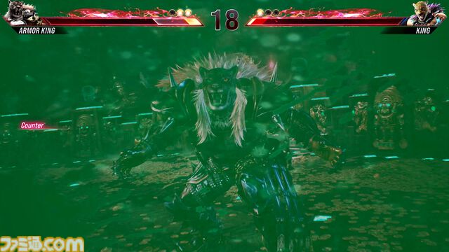 『鉄拳8』追加キャラ・アーマーキングは“プロレスLOVE”の塊。毒霧と新たな構えで、ヒールレスラー度がよりアップ【先行プレイリポート】