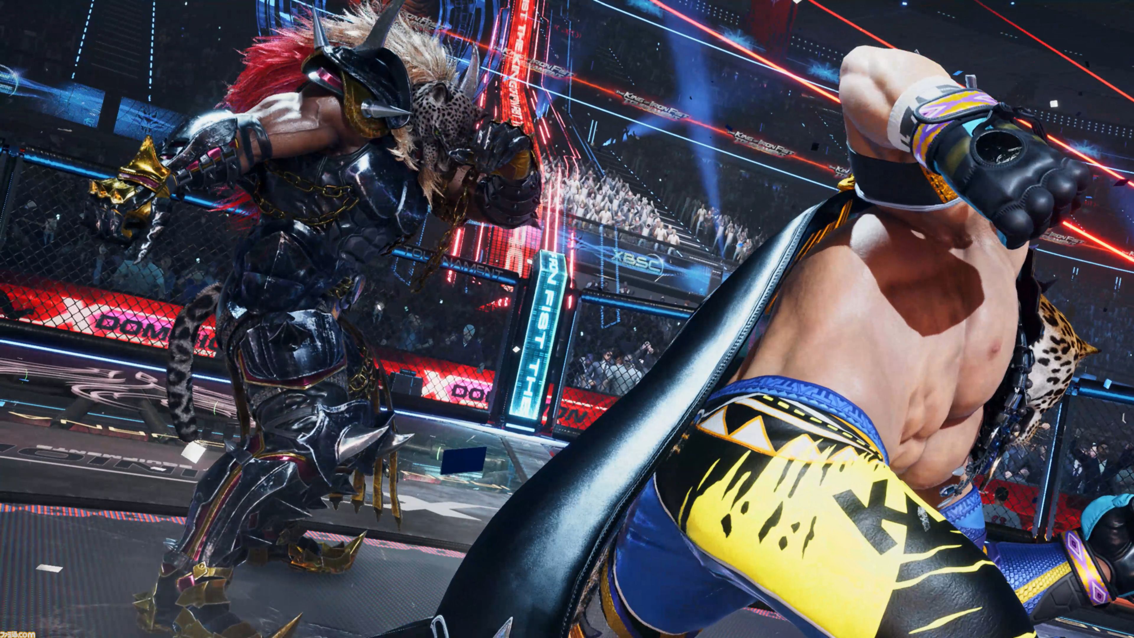 『鉄拳8』追加キャラ・アーマーキングは“プロレスLOVE”の塊。毒霧と新たな構えで、ヒールレスラー度がよりアップ【先行プレイリポート】
