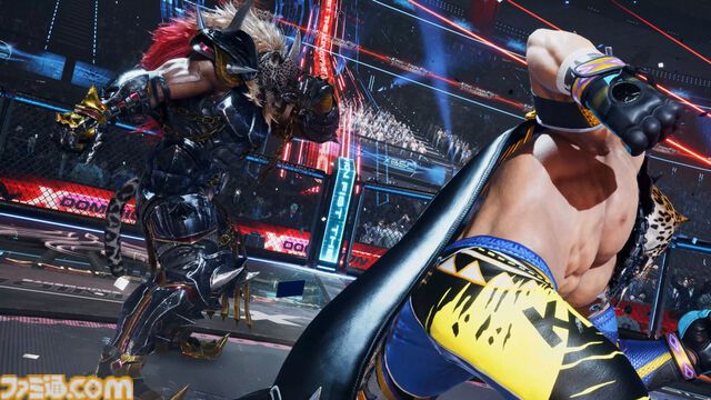 『鉄拳8』追加キャラ・アーマーキングは“プロレスLOVE”の塊。毒霧と新たな構えで、ヒールレスラー度がよりアップ【先行プレイリポート】