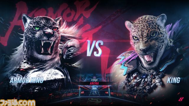 『鉄拳8』追加キャラ・アーマーキングは“プロレスLOVE”の塊。毒霧と新たな構えで、ヒールレスラー度がよりアップ【先行プレイリポート】