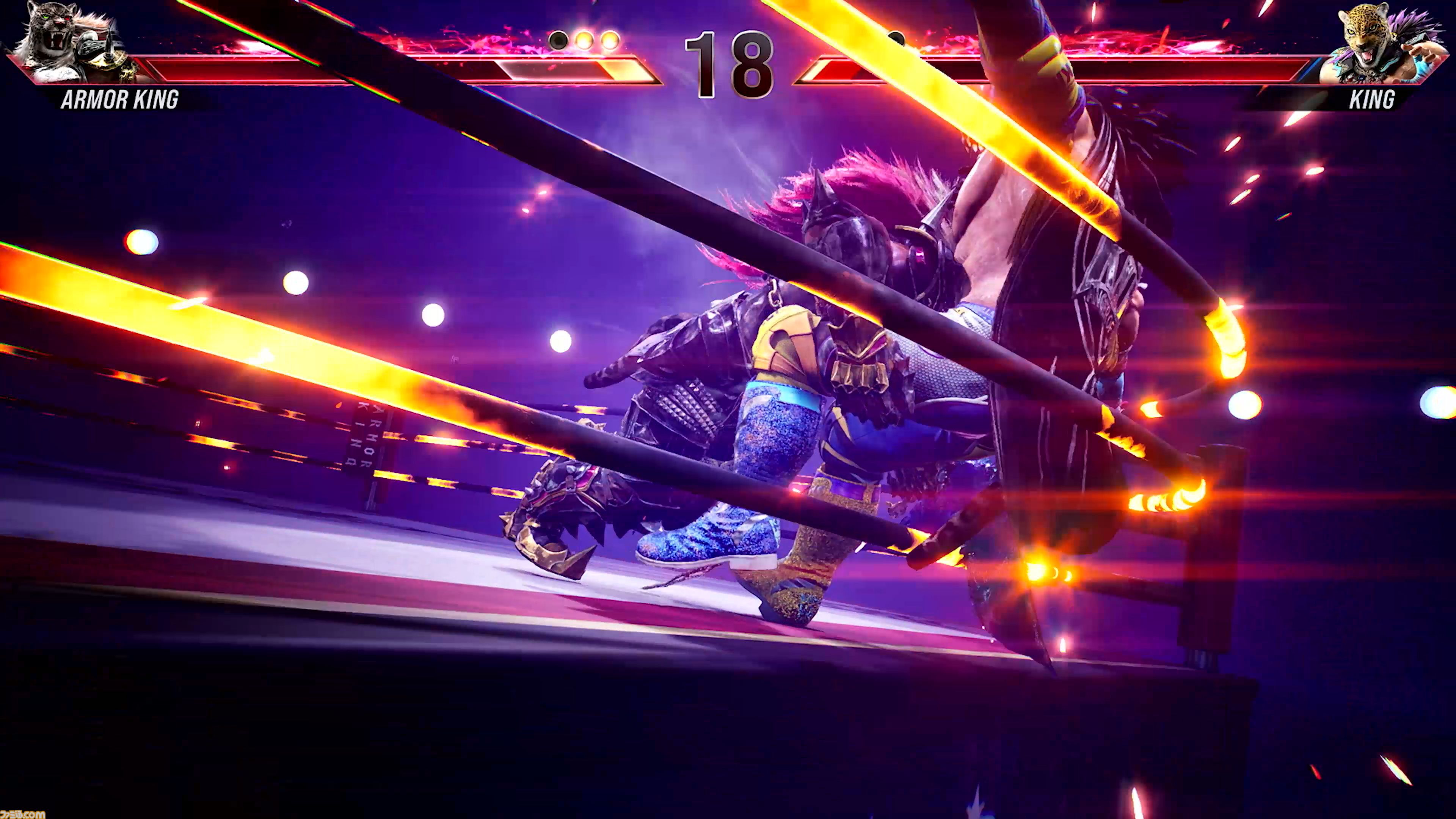 『鉄拳8』追加キャラ・アーマーキングは“プロレスLOVE”の塊。毒霧と新たな構えで、ヒールレスラー度がよりアップ【先行プレイリポート】