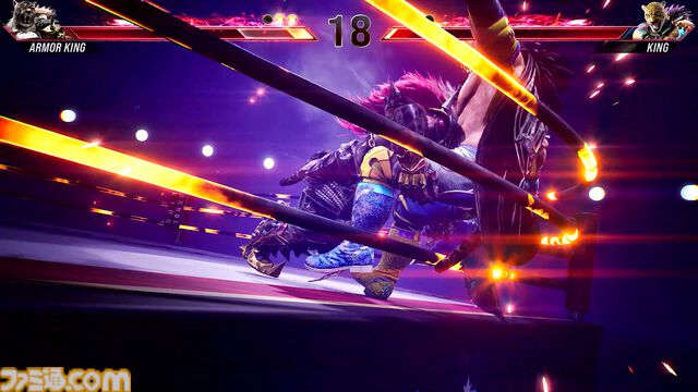 『鉄拳8』追加キャラ・アーマーキングは“プロレスLOVE”の塊。毒霧と新たな構えで、ヒールレスラー度がよりアップ【先行プレイリポート】