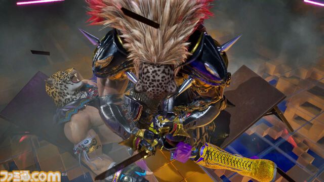 『鉄拳8』追加キャラ・アーマーキングは“プロレスLOVE”の塊。毒霧と新たな構えで、ヒールレスラー度がよりアップ【先行プレイリポート】