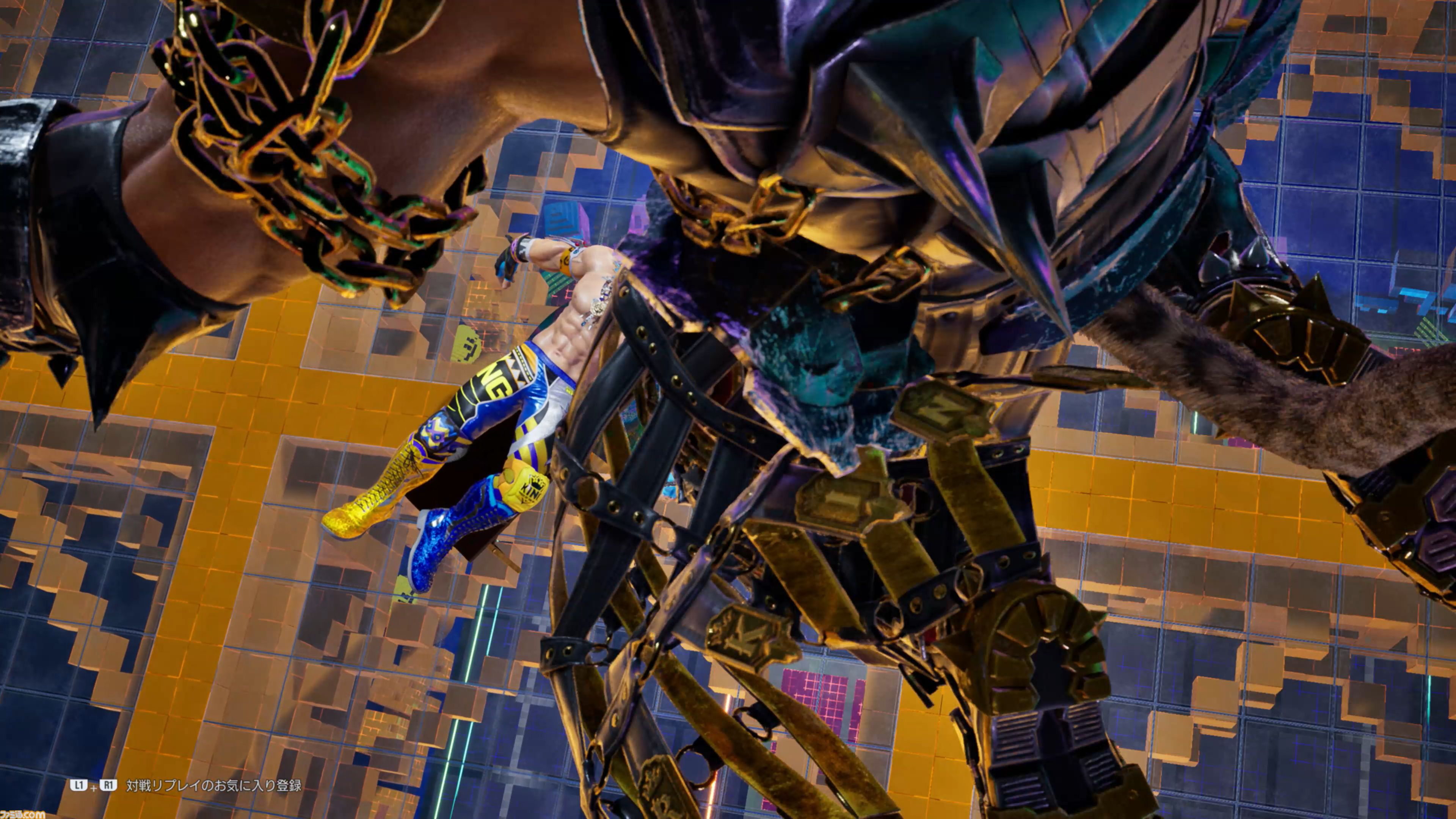 『鉄拳8』追加キャラ・アーマーキングは“プロレスLOVE”の塊。毒霧と新たな構えで、ヒールレスラー度がよりアップ【先行プレイリポート】