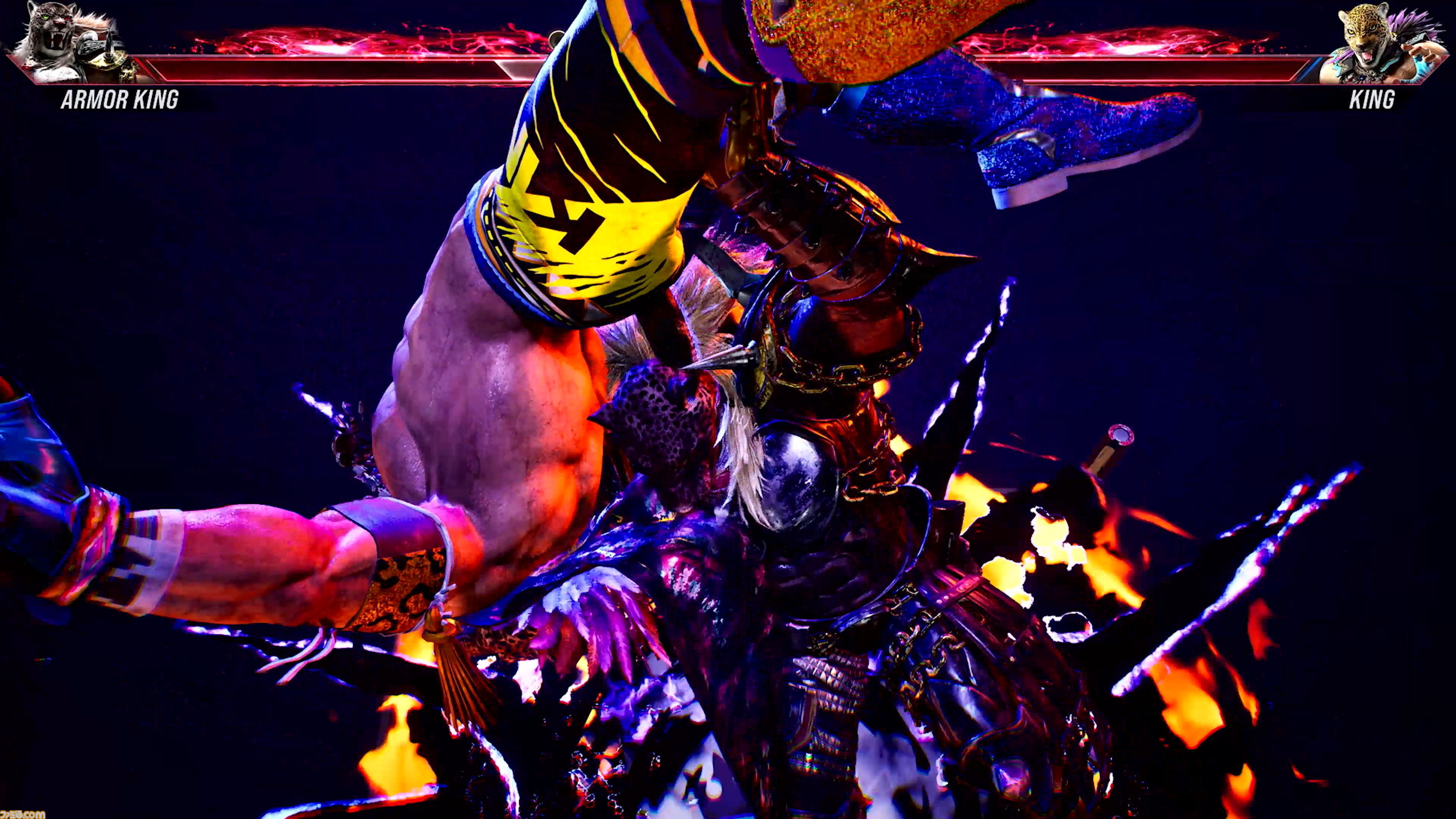 『鉄拳8』追加キャラ・アーマーキングは“プロレスLOVE”の塊。毒霧と新たな構えで、ヒールレスラー度がよりアップ【先行プレイリポート】