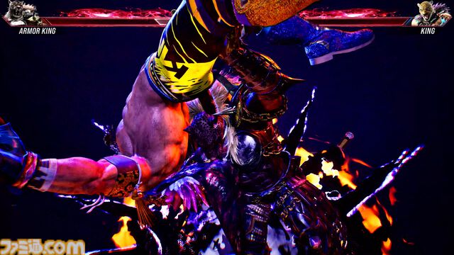 『鉄拳8』追加キャラ・アーマーキングは“プロレスLOVE”の塊。毒霧と新たな構えで、ヒールレスラー度がよりアップ【先行プレイリポート】