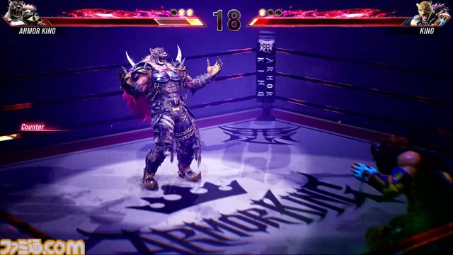 『鉄拳8』追加キャラ・アーマーキングは“プロレスLOVE”の塊。毒霧と新たな構えで、ヒールレスラー度がよりアップ【先行プレイリポート】