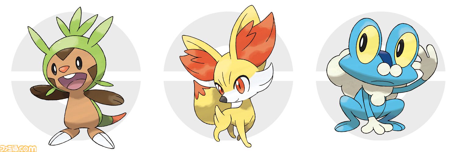 画像ページ (3/17) 『ポケットモンスター X・Y』が発売された日