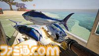 『ウミガリ』チラズアート新作の舞台は“大海原”！ 銛を使って魚をゲット、探索を進めると奇怪な存在が姿を現し始めて……。無料体験版が配信開始