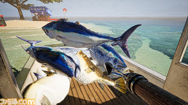 『ウミガリ』チラズアート新作の舞台は“大海原”！ 銛を使って魚をゲット、探索を進めると奇怪な存在が姿を現し始めて……。無料体験版が配信開始