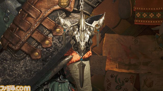『モンハンワイルズ』おなじみの頭防具“スカルフェイスα”が作れるイベクエが配信開始。10月22日からは歴戦王ヌ・エグドラの狩猟クエストが常設配信