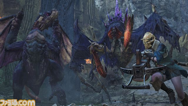 『モンハンワイルズ』おなじみの頭防具“スカルフェイスα”が作れるイベクエが配信開始。10月22日からは歴戦王ヌ・エグドラの狩猟クエストが常設配信