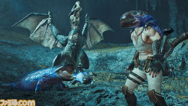 『モンハンワイルズ』おなじみの頭防具“スカルフェイスα”が作れるイベクエが配信開始。10月22日からは歴戦王ヌ・エグドラの狩猟クエストが常設配信
