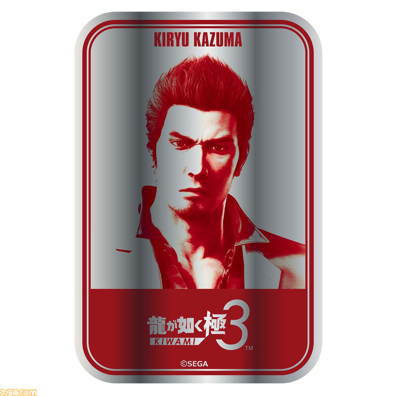 『龍が如く』桐生や峰など総勢20キャラの顔面がアクリルチャームに。新作グッズがSEGA STORE TOKYOで10/10より発売。予約受付も開始