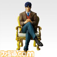 【ジョジョ】THE JOJO WORLDコラボの一番くじが発売決定。ジョナサン、ジョセフ、承太郎たち歴代主人公の限定描きおろしイラストがフィギュアに