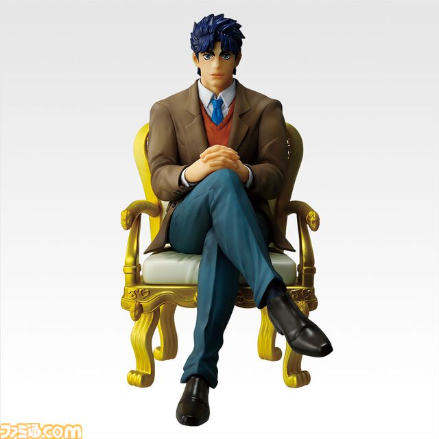 【ジョジョ】THE JOJO WORLDコラボの一番くじが発売決定。ジョナサン、ジョセフ、承太郎たち歴代主人公の限定描きおろしイラストがフィギュアに