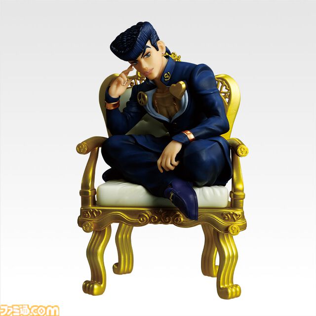 【ジョジョ】THE JOJO WORLDコラボの一番くじが発売決定。ジョナサン、ジョセフ、承太郎たち歴代主人公の限定描きおろしイラストがフィギュアに