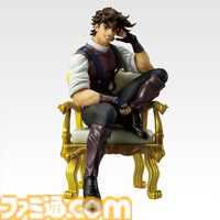 【ジョジョ】THE JOJO WORLDコラボの一番くじが発売決定。ジョナサン、ジョセフ、承太郎たち歴代主人公の限定描きおろしイラストがフィギュアに