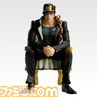【ジョジョ】THE JOJO WORLDコラボの一番くじが発売決定。ジョナサン、ジョセフ、承太郎たち歴代主人公の限定描きおろしイラストがフィギュアに