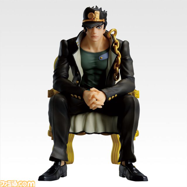 【ジョジョ】THE JOJO WORLDコラボの一番くじが発売決定。ジョナサン、ジョセフ、承太郎たち歴代主人公の限定描きおろしイラストがフィギュアに