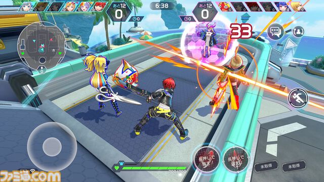 『モンスト』『白猫プロジェクト』のキャラを操作するチーム対戦アクション『フェスティバトル』正式発表。ルシファーやアイリスが3Dで登場