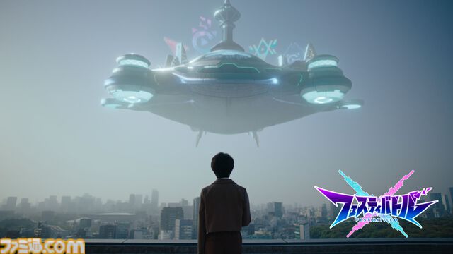 『モンスト』『白猫プロジェクト』のキャラを操作するチーム対戦アクション『フェスティバトル』正式発表。ルシファーやアイリスが3Dで登場