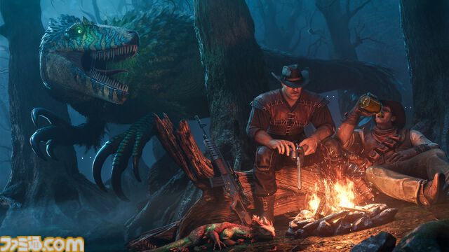 『ARK:Surviva Ascended』無料追加コンテンツ“バルゲロ”が本日（10/8）配信開始。広大な新マップや“メガラプトル”などが登場。日本語対応は後日アップデート予定