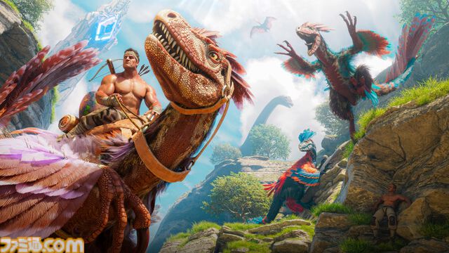 『ARK:Surviva Ascended』無料追加コンテンツ“バルゲロ”が本日（10/8）配信開始。広大な新マップや“メガラプトル”などが登場。日本語対応は後日アップデート予定