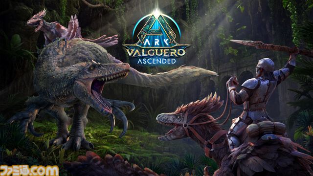 『ARK:Surviva Ascended』無料追加コンテンツ“バルゲロ”が本日（10/8）配信開始。広大な新マップや“メガラプトル”などが登場。日本語対応は後日アップデート予定