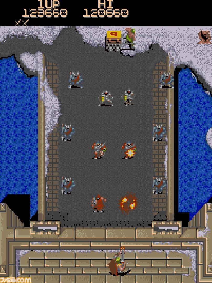 アケアカ】『バトランティス』10月9日配信。迫りくる妖獣軍団から城を