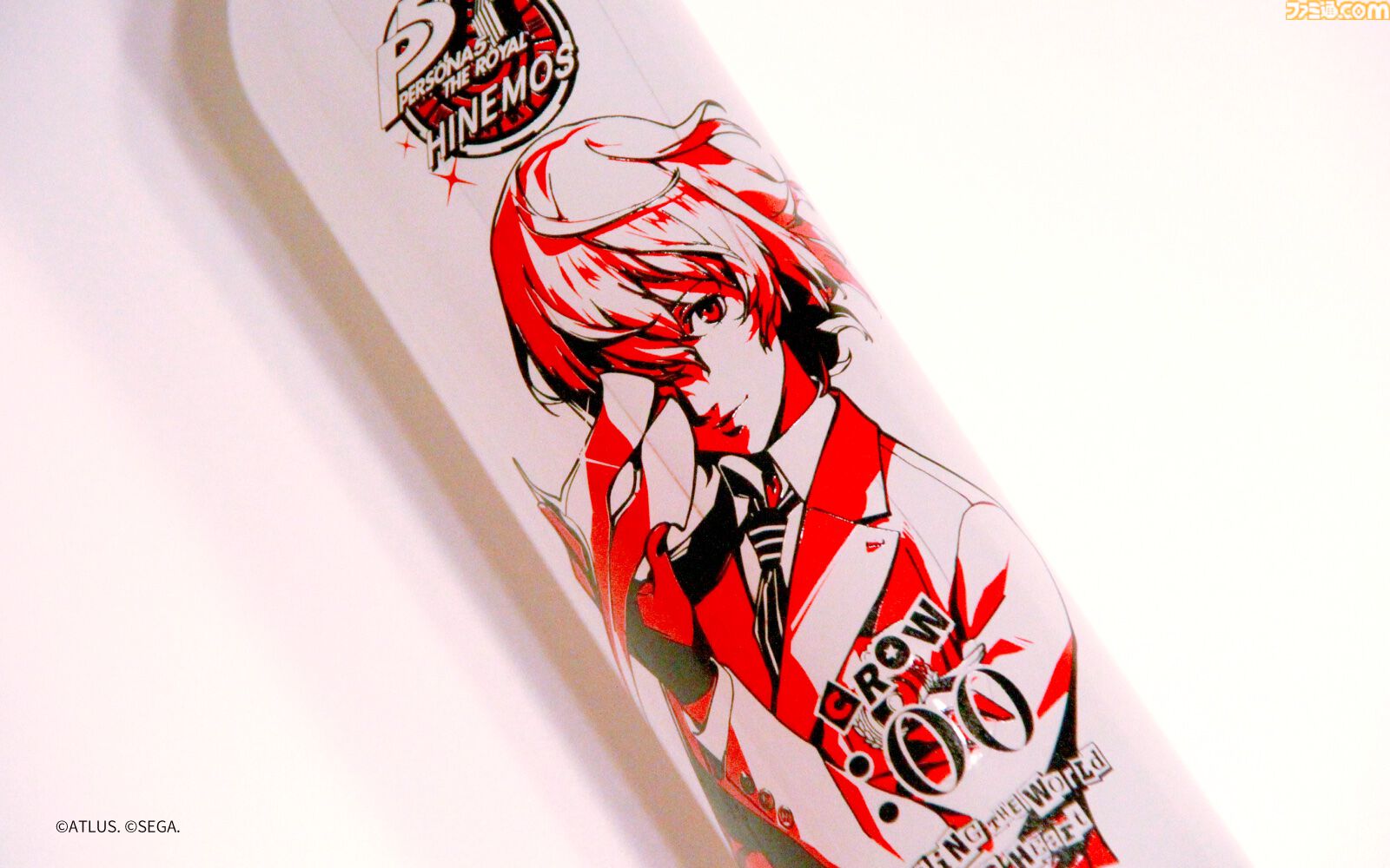 『ペルソナ5R』と日本酒HINEMOSがコラボ。ジョーカーやかすみ、明智、モルガナがスタイリッシュにデザインされた限定コラボボトルが登場