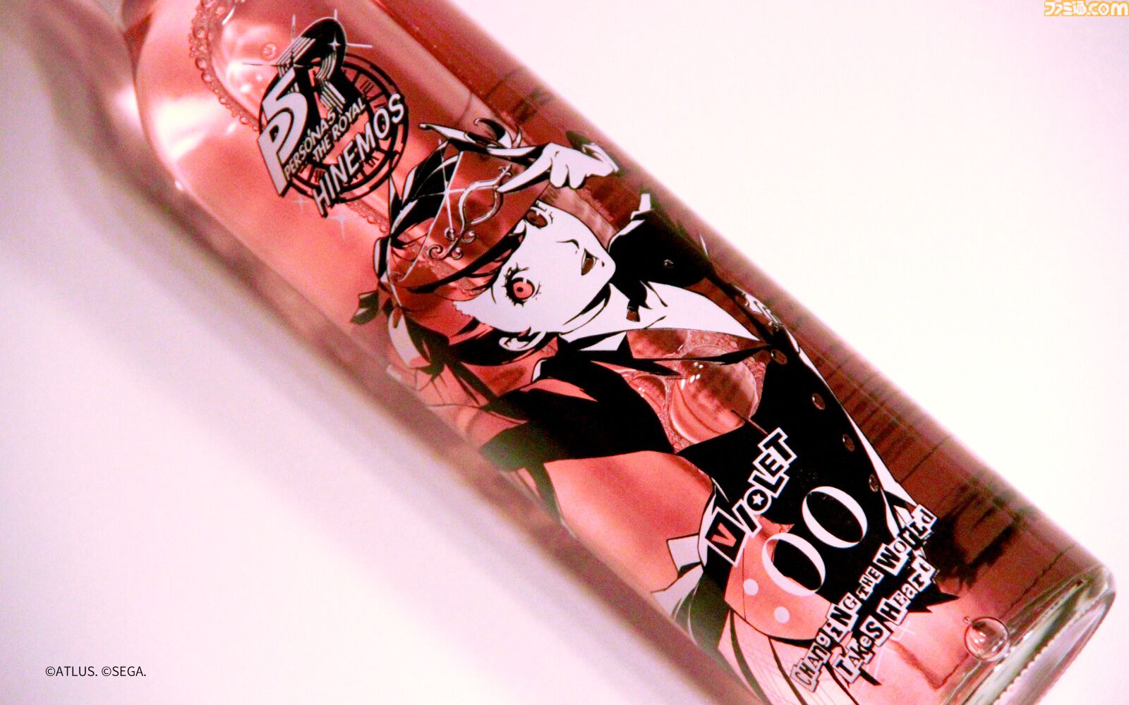 『ペルソナ5R』と日本酒HINEMOSがコラボ。ジョーカーやかすみ、明智、モルガナがスタイリッシュにデザインされた限定コラボボトルが登場