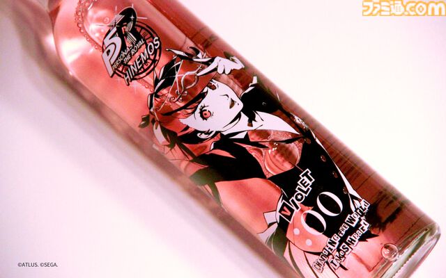 『ペルソナ5R』と日本酒HINEMOSがコラボ。ジョーカーやかすみ、明智、モルガナがスタイリッシュにデザインされた限定コラボボトルが登場