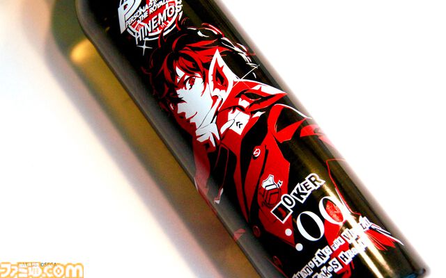 『ペルソナ5R』と日本酒HINEMOSがコラボ。ジョーカーやかすみ、明智、モルガナがスタイリッシュにデザインされた限定コラボボトルが登場