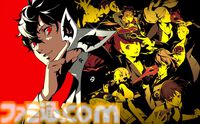 『ペルソナ5R』と日本酒HINEMOSがコラボ。ジョーカーやかすみ、明智、モルガナがスタイリッシュにデザインされた限定コラボボトルが登場