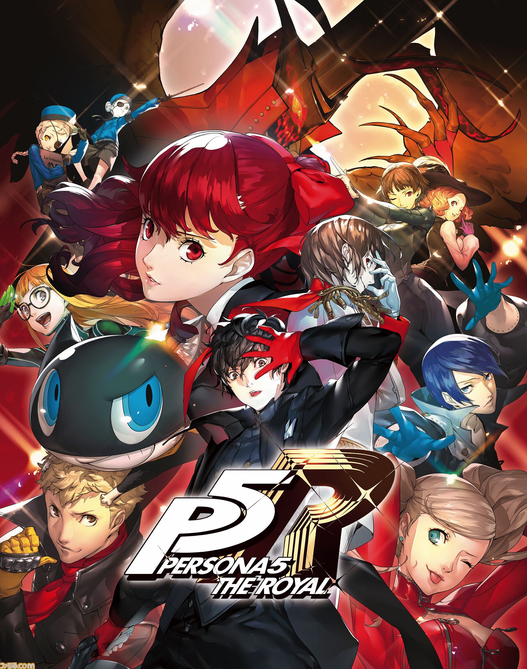 『ペルソナ5R』と日本酒HINEMOSがコラボ。ジョーカーやかすみ、明智、モルガナがスタイリッシュにデザインされた限定コラボボトルが登場