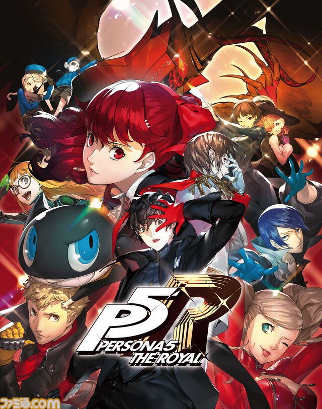 『ペルソナ5R』と日本酒HINEMOSがコラボ。ジョーカーやかすみ、明智、モルガナがスタイリッシュにデザインされた限定コラボボトルが登場