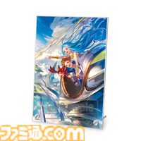 週刊ファミ通12月11日号の『グラブル』周年記念号イラストを使った限定グッズ付き特装版がエビテンで予約開始