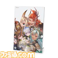 週刊ファミ通12月11日号の『グラブル』周年記念号イラストを使った限定グッズ付き特装版がエビテンで予約開始